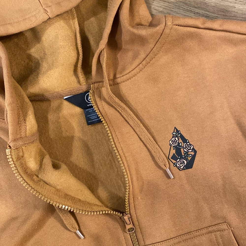 Volcom Get Up Fleece Hoodie - Picture 4 of 7
